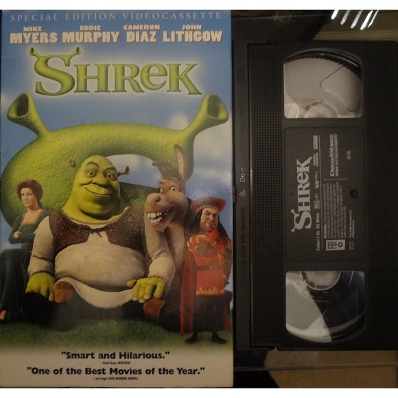 Shrek *SPECIAL EDITION (VHS 2001) - Picture 1 of 3